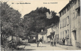52. Vignory - Entrée De Vignory - Vignory