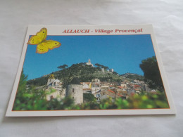 2 CPSM GRAND FORMAT  ALLAUCH ( 13 Bouches Du Rhone ) VUE GENERALE / ILLUSTRATIONS ET MOULINS - Allauch