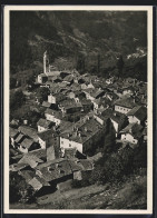 AK Soglio, Totalansicht Vom Berg Aus - Soglio