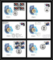 3522 Espace (space Raumfahrt) Lot De 6 Lettres Cover Russie (Russia Urss USSR) Y&t 5859+5813+5887 - 1991 - UdSSR