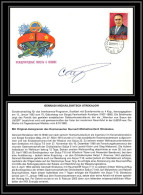 3476X Espace Space Lettre Cover Signé Korolov Signed Original Autograph Strekalov Russie Russia Urss USSR 01/10/1982 - UdSSR
