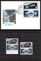 3389 Espace (space) Lettre (cover) Russie (Russia Urss USSR) Itencomos 1975 + Timbres Neufs ** Mnh - UdSSR