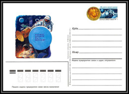 3360 Espace (space) Lot De 2 Entier Postal Stationery Russie (Russia Urss USSR) Voskhod 2 - UdSSR