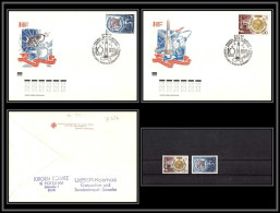 3374 Espace (space Raumfahrt) Lettre Cover Russie Russia Urss USSR 3709/3710 Fdc + ** Mnh + O Cosmonauts Day 30/3/1971 - UdSSR