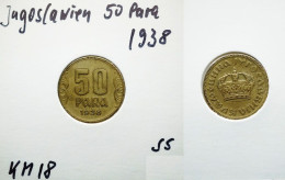 Jugoslawien 50 Para 1938 - Jugoslavia