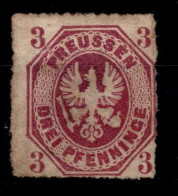 Preussen 19 Gestempelt Leichte Mängel #OJ792 - Autres & Non Classés