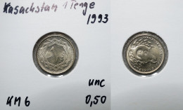 Kasachstan, 1 Tenge 1993 - Kazakhstan