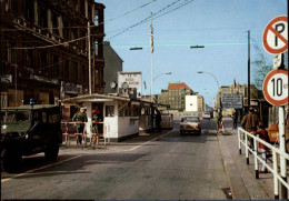 50465824 - Friedrichstrasse Berliner Mauer - Customs