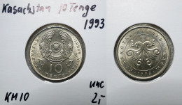 Kasachstan, 10 Tenge 1993 - Kazakhstan