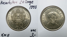 Kasachstan, 20 Tenge 1993 - Kazakhstan