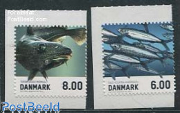 Denmark 2013 Fish 2v S-a, Mint NH, Nature - Fish - Unused Stamps