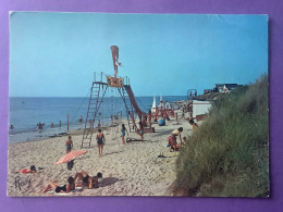44   QUIMIAC-PLAGE     Plage De L’Anseria         Jeux De Plage….        Bon état - Autres & Non Classés