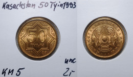 Kasachstan, 50 Tyin 1993 - Kazakhstan