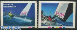 Denmark 2014 Norden 2v S-a, Mint NH, History - Sport - Transport - Europa Hang-on Issues - Sailing - Ships And Boats - Unused Stamps