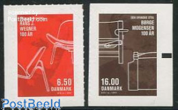 Denmark 2014 Danish Design 2v S-a, Mint NH, Art - Industrial Design - Unused Stamps