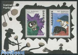 Denmark 2014 H.C. Andersen S/s, Mint NH, Art - Fairytales - Unused Stamps
