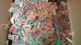 BS0001 Carton De 6 Kgs De Timbres De Divers Pays. Du Bon Temps à Passer.    A Saisir   !!! - Alla Rinfusa (min 1000 Francobolli)