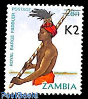 Zambia 1991 2K On 28N, Tradition, Mint NH - Zambie (1965-...)