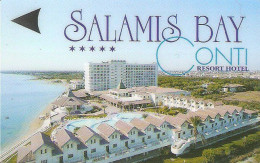 CIPRO   KEY  HOTEL   Salamis Bay Conti Resort Hotel -  Gazi Magosa - Hotel Keycards
