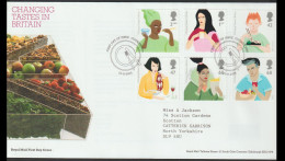 Great Britain FDC 2005 Changing Testes In Britain. Postal Weight 0,04 Kg. Please Read Sales Conditions Under Image Of Lo - 2001-2010 Decimal Issues