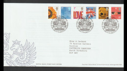 Great Britain FDC 2005 Greetings. Postal Weight 0,04 Kg. Please Read Sales Conditions Under Image Of Lot (Mappe29-7) - 2001-2010 Decimal Issues