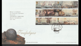 Great Britain FDC 2005 Trafalgar. Postal Weight 0,04 Kg. Please Read Sales Conditions Under Image Of Lot (Mappe29-8) - 2001-2010 Decimal Issues
