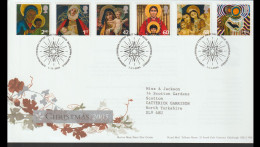 Great Britain FDC 2005 Christmas. Postal Weight 0,04 Kg. Please Read Sales Conditions Under Image Of Lot (Mappe29-8) - 2001-2010 Decimal Issues