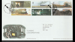 Great Britain FDC 2004 Classic Locomotives. Postal Weight 0,04 Kg. Please Read Sales Conditions Under Image Of Lot (Mapp - 2001-2010 Decimal Issues