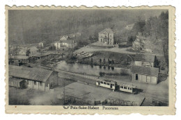 Poix-Saint-Hubert   Hatrival   Saint-Hubert    Panorama  TRAM  ARRET DU TRAM - Saint-Hubert