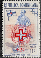 Republica Dominicana - P2/11 - 1957 - (°)used - Michel 574 - Olympische Spelen - Dominicaine (République)