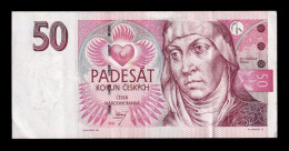 República Checa Czech Republic 50 Korun 1997 Pick 17b Serie D Mbc Vf - Tchéquie