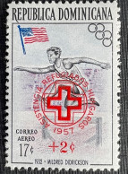 Republica Dominicana - P2/11 - 1957 - (°)used - Michel 576 - Olympische Spelen - Dominicaine (République)