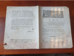 LOI Du 19 Janvier 1791 Relative à L élection Des évêques Et Des Curés - Decrees & Laws