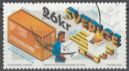 Sweden 2022. Mi.Nr. 3414, Used O - Used Stamps