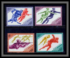 Russie Russia Urss USSR 145 - N°5071/5074 Jeux Olympiques (olympic Games) 1984 SARAJEVO - Winter 1984: Sarajevo