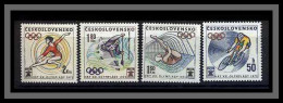 071 Tchécoslovaquie (Czechoslovakia) N°1911/1914 Jeux Olympiques (olympic Games) MUNICH COTE 4.5 - Ungebraucht