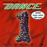 Maximum Dance Volume 1/98. CD - Dance, Techno & House