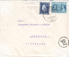 GREECE 1939 LETTER  SENT FROM ATHENS TO HERFORD - Briefe U. Dokumente