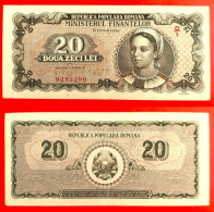Romania. 20 Lei 1950. (P-84). RARE.  XF! - Romania