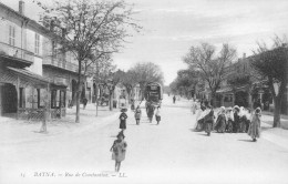 Algérie )     BATNA  -   Rue De Constantine - Batna