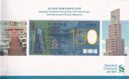 FOLDER CON 1 BILLETE DE HONG KONG DE 150 DOLLARS DEL AÑO 2009 COMMEMORATIVE SIN CIRCULAR (UNC) (BANKNOTE) - Hong Kong
