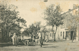 Algérie )     BATNA  -   Rue De Constantine - Batna