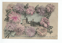 95 - SAINT OUEN L'AUMONE - Je Vous Envoie Ces Fleurs - Saint-Ouen-l'Aumône
