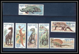Kampuchéa - 218 N° 618/24 Prehistoire (Prehistorics) COTE 8.75 - Kampuchea