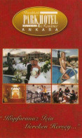 TURCHIA   KEY  HOTEL   Park Hotel & Residence Deluxe Ankara - Hotel Keycards