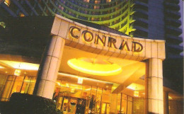 TURCHIA   KEY  HOTEL   Conrad Istanbul - Hotel Keycards