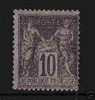 FRANCE 1898-00 YVERT N° 103 " SAGE10c NOIR S.LILAS ", NEUF Xx TTB - 1898-1900 Sage (Type III)