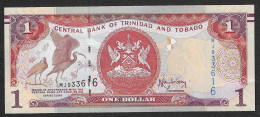 Trinidad & Tobago - Banconota Non Circolata FdS UNC Da 1 Dollaro P-46Aa.1 - 2014 #19 - Trinidad & Tobago