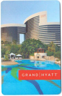 EMIRATI ARABI   KEY  HOTEL   Grand Hyatt Dubai - Hotel Keycards