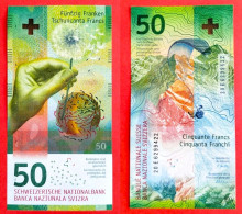 Switzerland. 50 Francs 2020. (P-77d.2).  UNC! - Switzerland